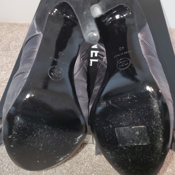 Chanel Short Boot Bottines - Picture 4 of 6